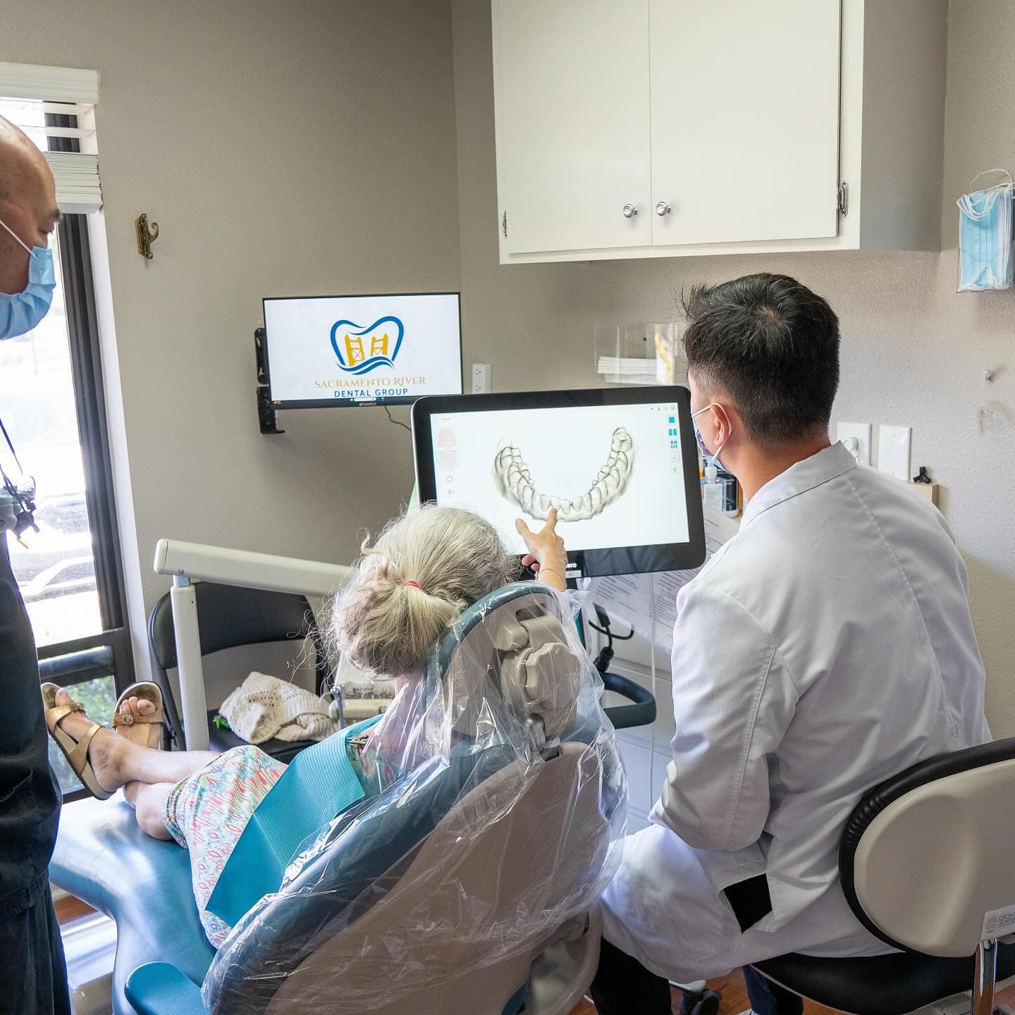 Dental team background